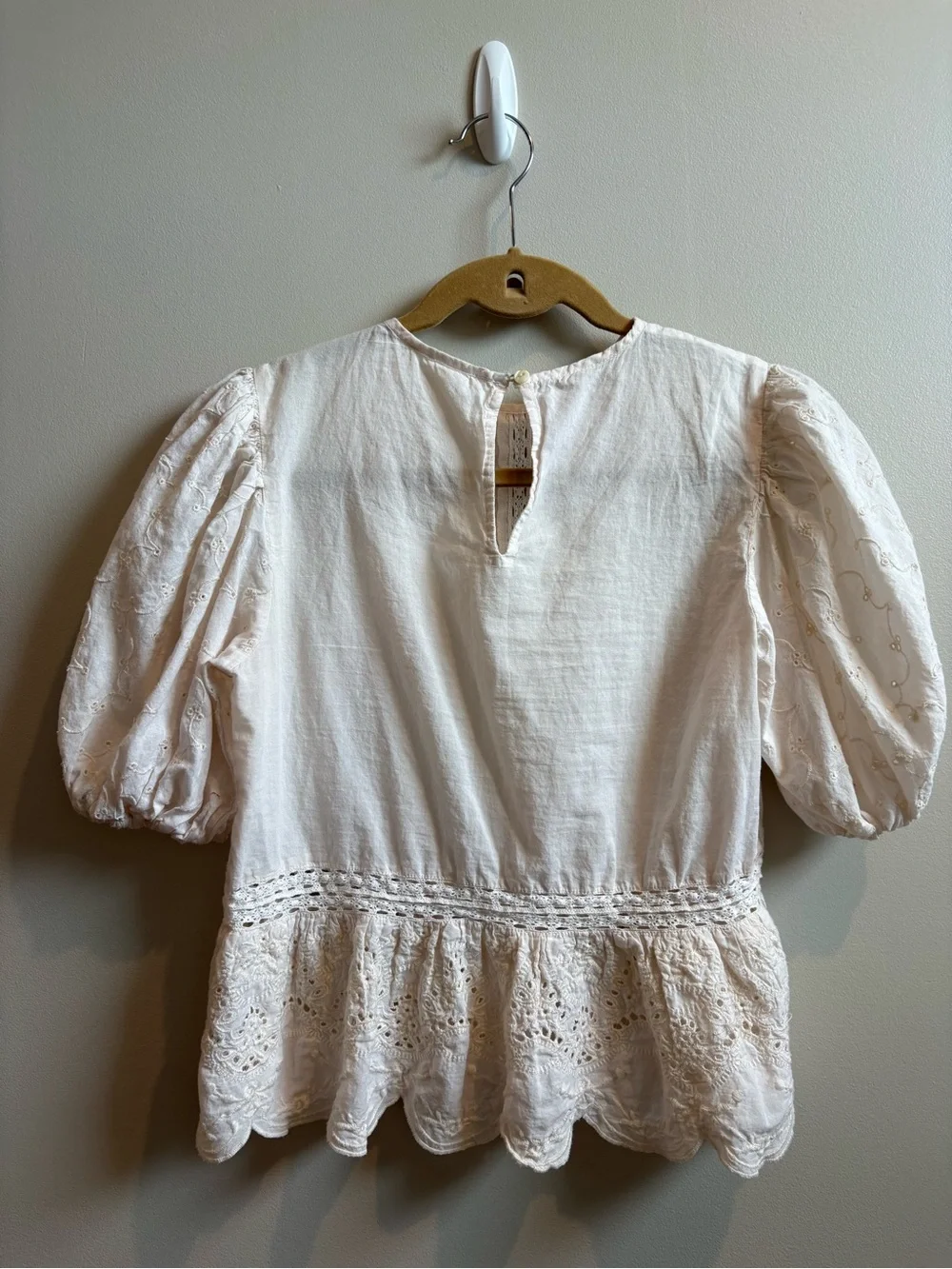 Anthropologie delicate cream